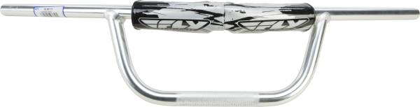 FLY RACING - 6061 T-6 ALUMINUM HANDLEBAR ATV F-BEND POLISHED - Image 1