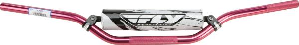 FLY RACING - 6061 T-6 ALUMINUM HANDLEBAR CR HIGH RED - Image 1