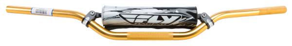 FLY RACING - 6061 T-6 ALUMINUM HANDLEBAR CR HIGH GOLD - Image 1