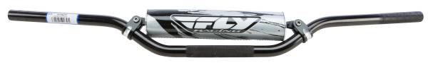 FLY RACING - 6061 T-6 ALUMINUM HANDLEBAR KX/RM BLACK - Image 1