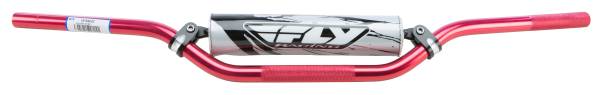 FLY RACING - 6061 T-6 ALUMINUM HANDLEBAR YAM YZ/WR RED - Image 1