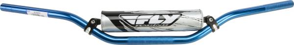 FLY RACING - 6061 T-6 ALUMINUM HANDLEBAR YAM YZ/WR BLUE - Image 1