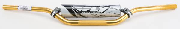 FLY RACING - 6061 T-6 ALUMINUM HANDLEBAR YAM YZ/WR GOLD - Image 1