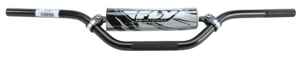 FLY RACING - 6061 T-6 ALUMINUM HANDLEBAR MINI BLACK - Image 1