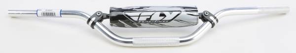 FLY RACING - 6061 T-6 ALUMINUM HANDLEBAR MINI POLISHED - Image 1