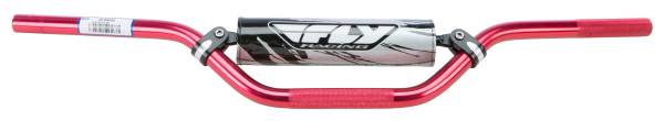 FLY RACING - 6061 T-6 ALUMINUM HANDLEBAR MINI RED - Image 1