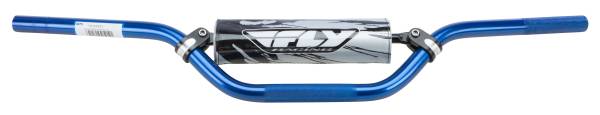 FLY RACING - 6061 T-6 ALUMINUM HANDLEBAR MINI BLUE - Image 1