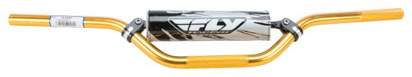 FLY RACING - 6061 T-6 ALUMINUM HANDLEBAR MINI GOLD - Image 1