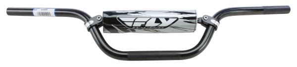 FLY RACING - 6061 T-6 ALUMINUM HANDLEBAR ATV BEND BLACK - Image 1