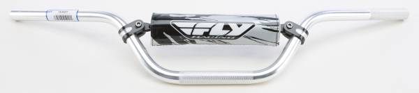 FLY RACING - 6061 T-6 ALUMINUM HANDLEBAR ATV BEND POLISHED - Image 1