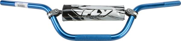 FLY RACING - 6061 T-6 ALUMINUM HANDLEBAR ATV BEND BLUE - Image 1