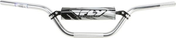 FLY RACING - 6061 T-6 ALUMINUM HANDLEBAR TRX400EX POLISHED - Image 1