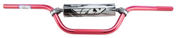 FLY RACING - 6061 T-6 ALUMINUM HANDLEBAR TRX400EX RED - Image 1