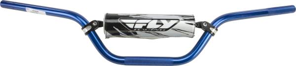 FLY RACING - 6061 T-6 ALUMINUM HANDLEBAR TRX400EX BLUE - Image 1