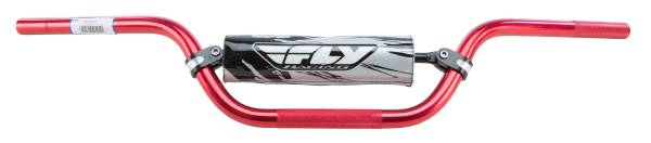 FLY RACING - 6061 T-6 ALUMINUM HANDLEBAR BANSHEE RED - Image 1