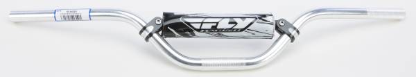 FLY RACING - 6061 T-6 ALUMINUM HANDLEBAR MICRO HIGH 65CC POLISHED - Image 1