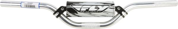 FLY RACING - 6061 T-6 ALUMINUM HANDLEBAR MICRO KTM 50/65 POLISHED - Image 1