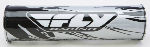 FLY RACING - HANDLEBAR PAD 8.5" MINI BIKE SILVER - Image 1