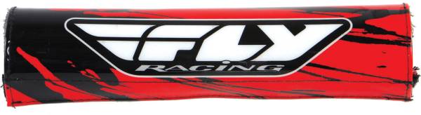 FLY RACING - HANDLEBAR PAD 8.5" MINI BIKE ( RED) - Image 1