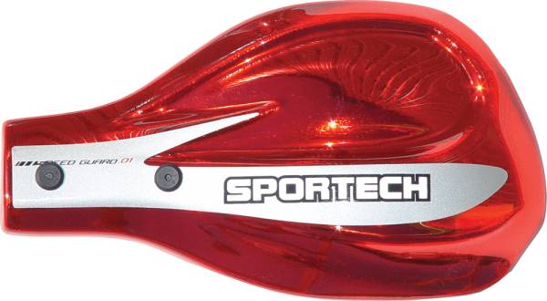 SPORTECH - SPEEDGUARDS (RED CHROME) - Image 1