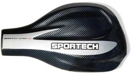 SPORTECH - SPEEDGUARDS (CARBON FIBER LOOK ) - Image 1