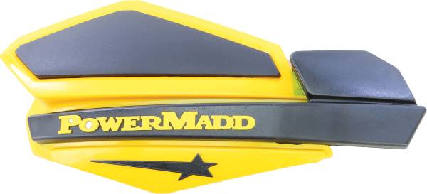 POWERMADD - STAR SERIES HANDGUARDS (YELLOW/BLACK) - Image 1