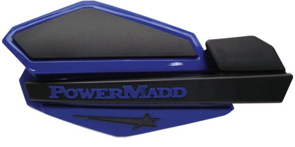 POWERMADD - STAR SERIES HANDGUARDS (BLUE/BLACK) - Image 1