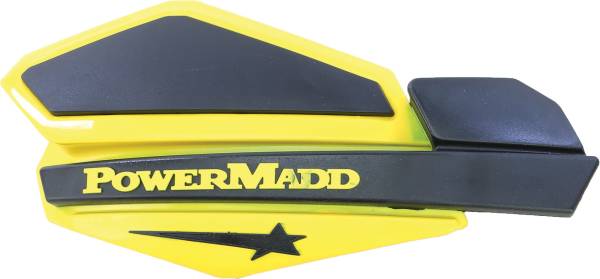 POWERMADD - STAR SERIES HANDGUARDS (YELLOW/BLACK) - Image 1