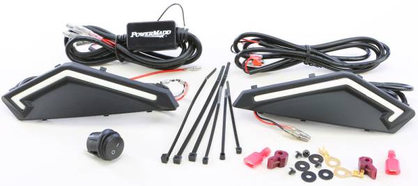 POWERMADD - POWERMADD HANDGUARD LIGHT KIT FITS STAR SERIES - Image 1