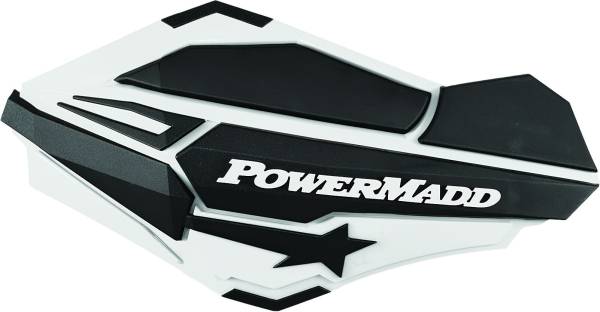 POWERMADD - SENTINAL HANDGUARDS (WHITE/BLACK) - Image 1