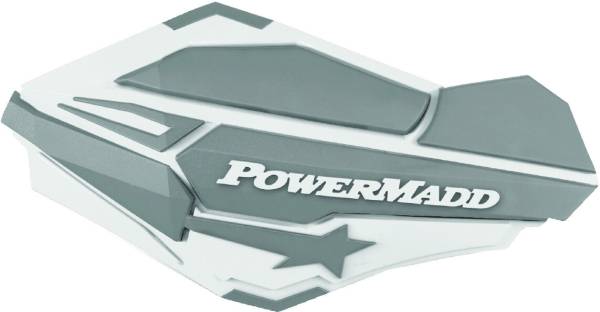 POWERMADD - SENTINAL HANDGUARD WHITE / SILVER - Image 1