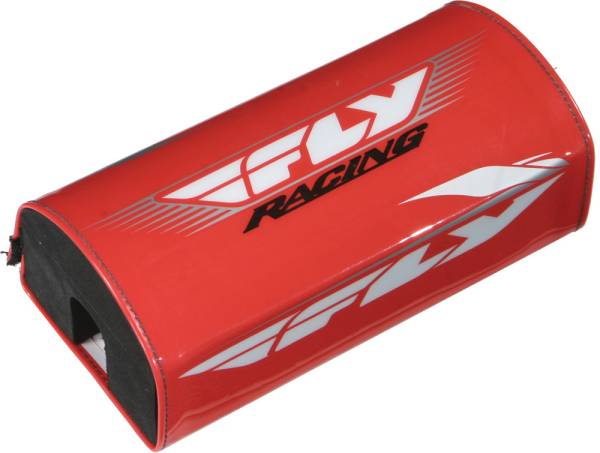 FLY RACING - HANDLEBAR PAD AERO TAPERED (RED) - Image 1