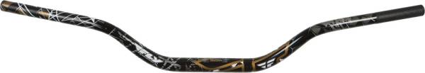 FLY RACING - AERO TAPERED GRAPHIC BAR CR HIGH (GOLD/BLACK) - Image 1