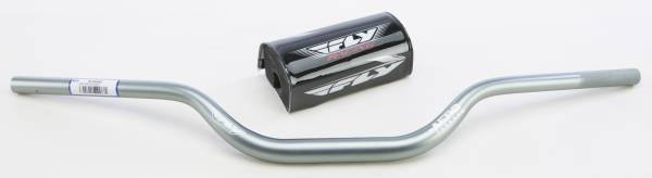 FLY RACING - AERO TAPERED HANDLEBAR GP HIGH (GUNMETAL) - Image 1