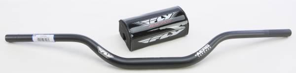 FLY RACING - AERO TAPERED HANDLEBAR YZ HIGH (BLACK) - Image 1