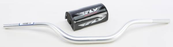 FLY RACING - AERO TAPERED HANDLEBAR MINI (SILVER) - Image 1