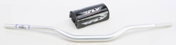 FLY RACING - AERO TAPERED HANDLEBAR SX (SILVER) - Image 1