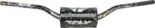 FLY RACING - AERO TAPERED GRAPHIC BAR SX (GOLD/BLACK) - Image 1