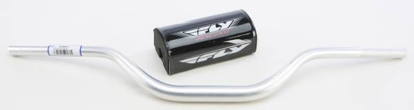 FLY RACING - AERO TAPERED HANDLEBAR WOODS (SILVER) - Image 1