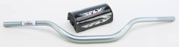 FLY RACING - AERO TAPERED HANDLEBAR WOODS (GUNMETAL) - Image 1