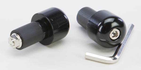 FIRE POWER - ANTI-VIBRATION BAR ENDS BLACK - Image 1