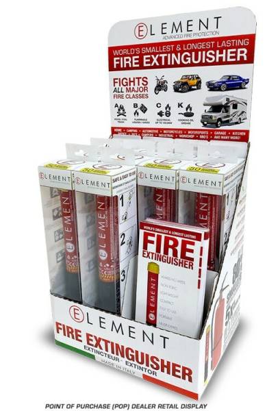 ELEMENT FIRE - E50 POP KIT QTY 10 - Image 1