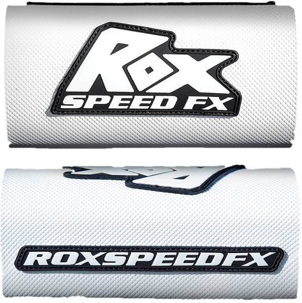 ROX - BAR PAD WHITE W/BLACK LETTERING - Image 1