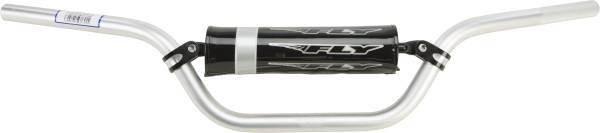 FLY RACING - AERO FLEX HANDLEBAR SUZUKI QUA D (SILVER) - Image 1