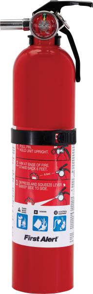 FIRST ALERT - PRO 2-5 FIRE EXTINGUISHER RED 2.5 LB. - Image 1