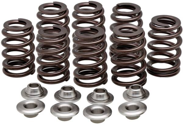 KPMI - VALVE SPRING KIT BEEHIVE M8 HIGH LIFT TITANIUM - Image 1