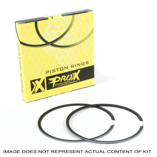 PROX - PISTON RINGS 66.34MM SUZ FOR PRO X PISTONS ONLY - Image 1