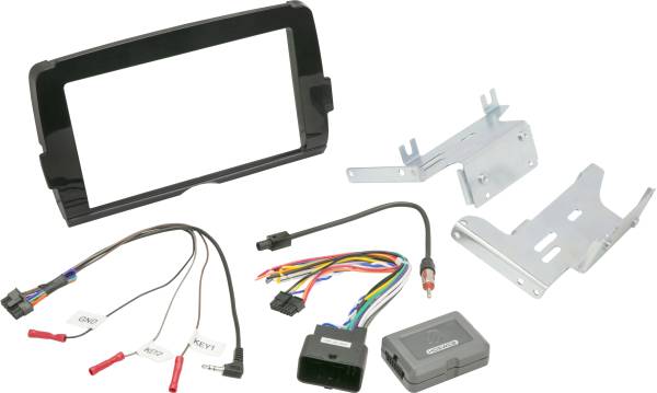 SCOSCHE - SCOSCHE DOUBLE DIN INSTALL KIT TOURING 14-UP - Image 1