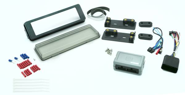 SCOSCHE - SCOSCHE SINGLE DIN INSTALL KIT TOURING 98-13 - Image 1