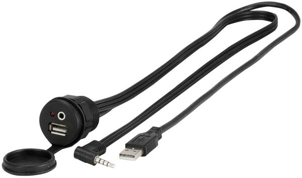 SCOSCHE - USB AUX INPUT 3.5MM - Image 1